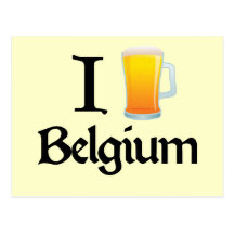 I Love Belgium Post Cards