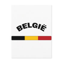 I Love Belgium Post Cards