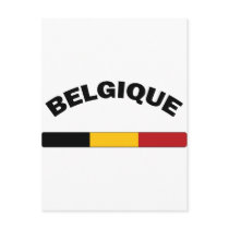 I Love Belgium Postcards