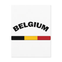 I Love Belgium Postcards