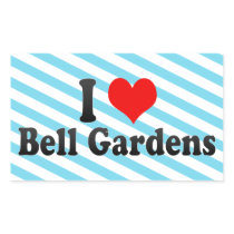 I Love Bell Gardens, United States Stickers