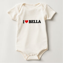 I LOVE BELLA / I HEART BELLA t-shirts by heartshirts I LOVE BELLA / I HEART BELLA t-shirts