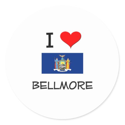 Please vist my gallery zazzle.com/cityshirt for more Bellmore STAMPS, tshirts, mugs, hats and other I Love Bellmore New York gifts.