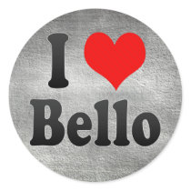 I Love Bello, Colombia Stickers
