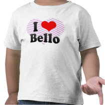 I Love Bello, Colombia T-shirt