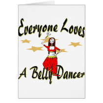 I Love Belly Dancers cards by fashionfiles I Love Belly Dancers cards