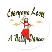 I Love Belly Dancers stickers by fashionfiles I Love Belly Dancers stickers