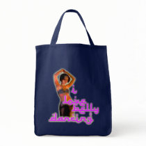 I Love Belly Dancing bags