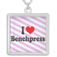 I love Benchpress Jewelry