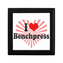 I love Benchpress Keepsake Boxes