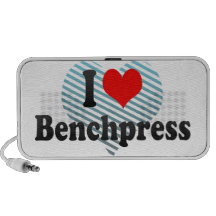 I love Benchpress Travel Speakers