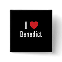 I love Benedict buttons