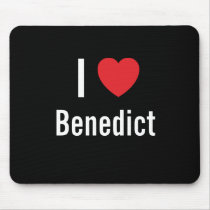 I love Benedict mousepads