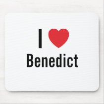 I love Benedict mousepads