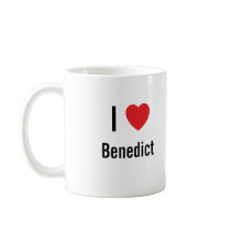 I love Benedict mugs