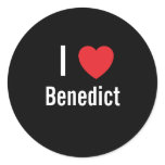 I love Benedict Sticker