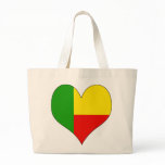 I Love Benin Canvas Bag