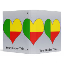 I Love Benin Binder
