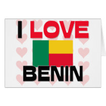 I Love Benin cards