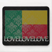 I love Benin Cool Mouse Pads