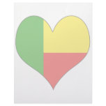 I Love Benin Personalized Letterhead