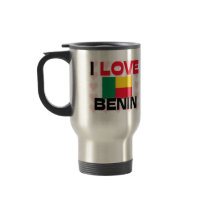I Love Benin mugs