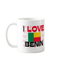 I Love Benin mugs