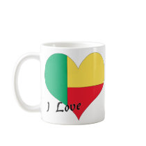 I love Benin Coffee Mug