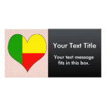 I Love Benin Picture Card