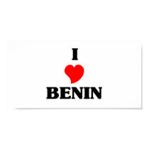 I Love Benin posters