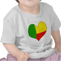 I Love Benin Shirts