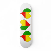 I Love Benin Skateboard Decks