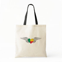 I Love Benin -wings Bag