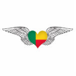 I Love Benin -wings Photo Sculptures
