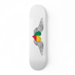 I Love Benin -wings Skate Board Decks
