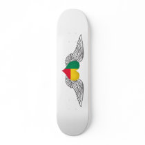 I Love Benin -wings Skate Board Decks