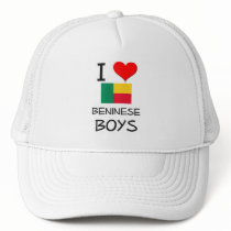 I Love Beninese Boys Hat