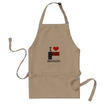 I Love Benson North Carolina Apron