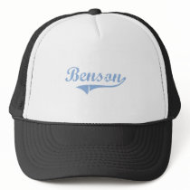 I Love Benson North Carolina Trucker Hat