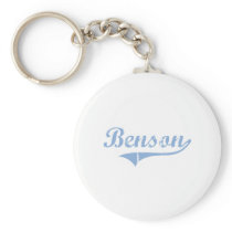 I Love Benson North Carolina Keychains