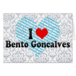 I Love Bento Goncalves, Brazil Greeting Card