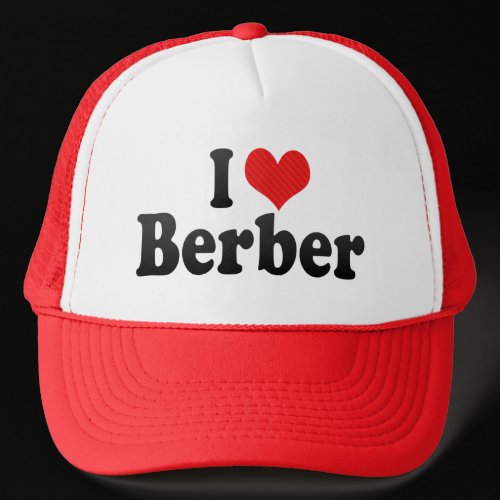 I Love Berber Hat