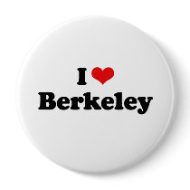 I LOVE BERKELEY PIN