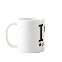 I LOVE BERKELEY,CA - CALIFORNIA COFFEE MUG