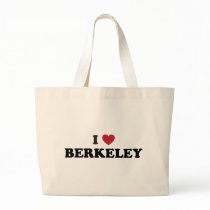 I Love Berkeley California Bag