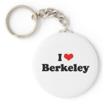 I LOVE BERKELEY KEYCHAINS