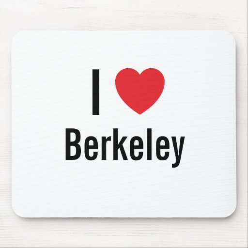 I love Berkeley Mouse Mat