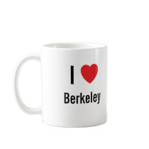 I love Berkeley Mug