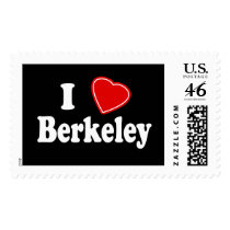 I Love Berkeley Postage