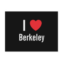 I love Berkeley Post Cards